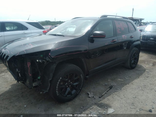 Jeep Cherokee Trailhawk 2016 1C4PJMBS2GW100996 Image 2