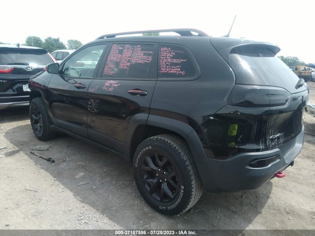 Jeep Cherokee Trailhawk 2016 1C4PJMBS2GW100996 Image 3
