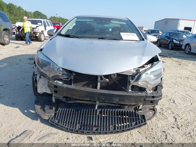2016 TOYOTA COROLLA L/LE/S/S PLUS/LE PLUS VIN: 2T1BURHEXGC567222