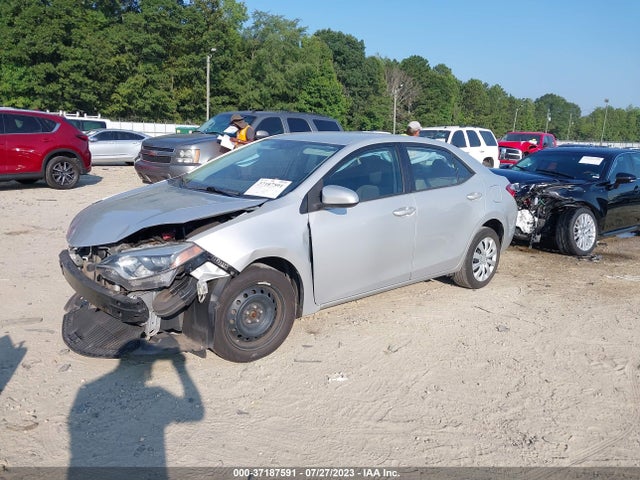 2016 TOYOTA COROLLA L/LE/S/S PLUS/LE PLUS VIN: 2T1BURHEXGC567222