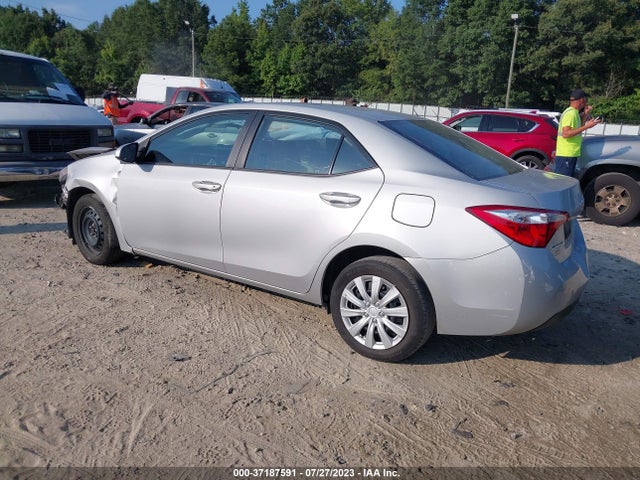 2016 TOYOTA COROLLA L/LE/S/S PLUS/LE PLUS VIN: 2T1BURHEXGC567222