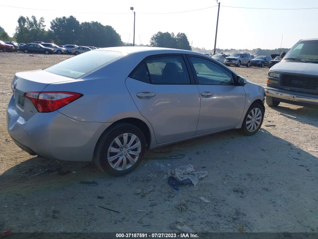 2016 TOYOTA COROLLA L/LE/S/S PLUS/LE PLUS VIN: 2T1BURHEXGC567222