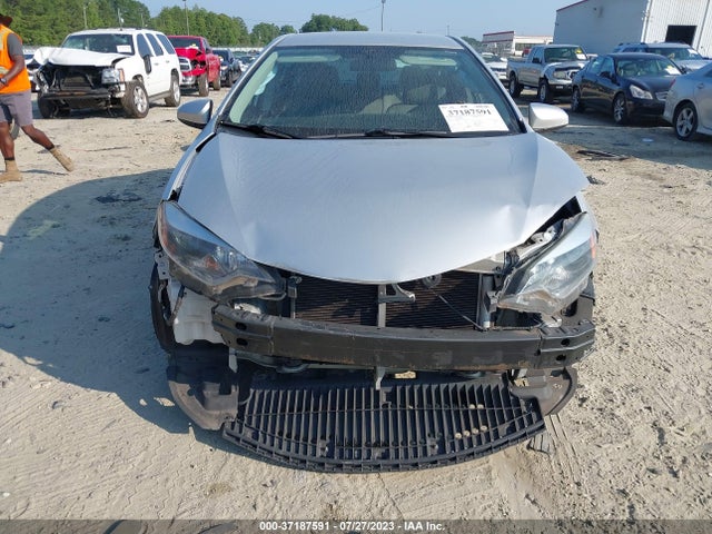 2016 TOYOTA COROLLA L/LE/S/S PLUS/LE PLUS VIN: 2T1BURHEXGC567222