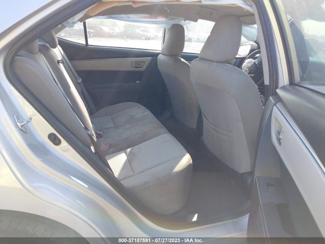 2016 TOYOTA COROLLA L/LE/S/S PLUS/LE PLUS VIN: 2T1BURHEXGC567222