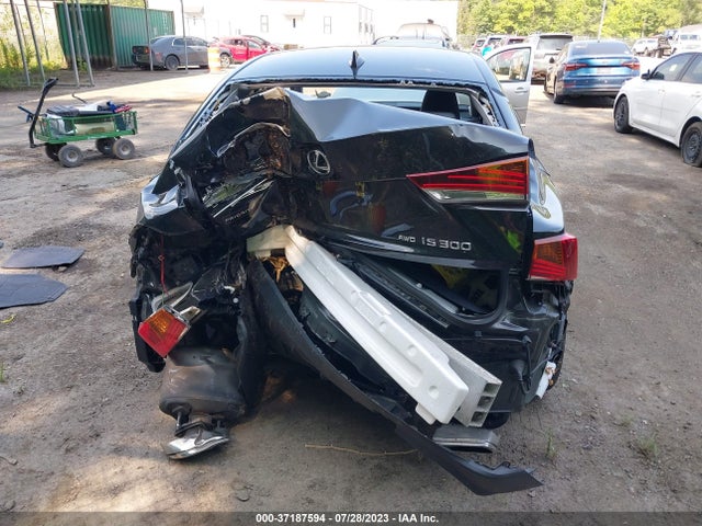 JTHC81D21J5033373 Lexus Is Is 300