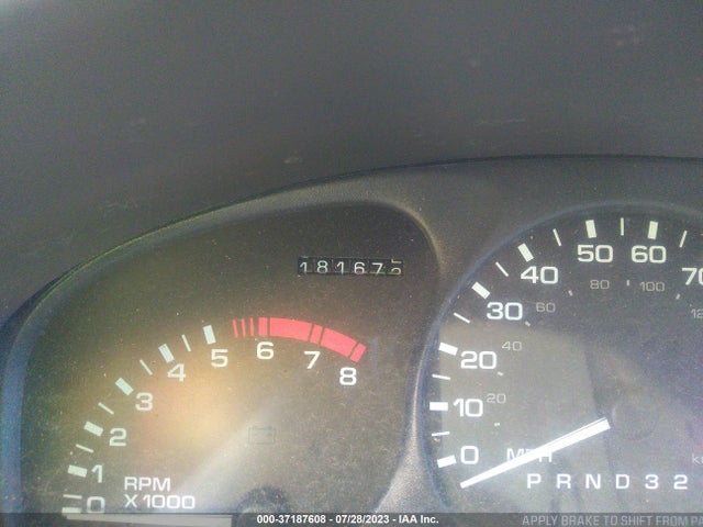 1997 OLDSMOBILE SILHOUETTE GLS VIN: 1GHDX03E3VD236057