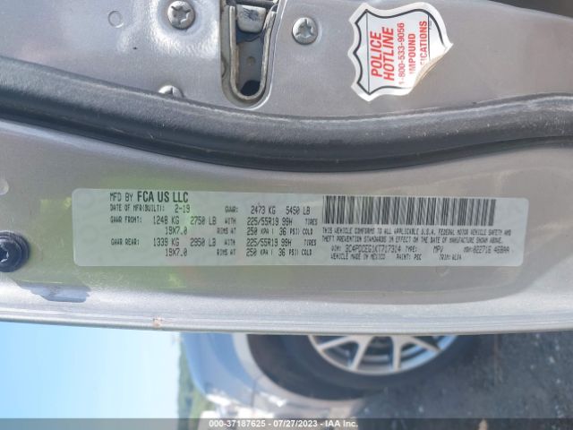 3C4PDCEG1KT717314 Dodge JOURNEY GT