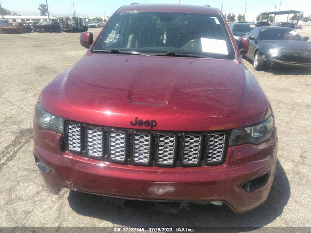 1C4RJFAG6MC736545 Jeep Grand Cherokee Laredo X