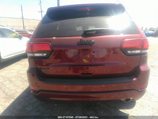 1C4RJFAG6MC736545 Jeep Grand Cherokee Laredo X