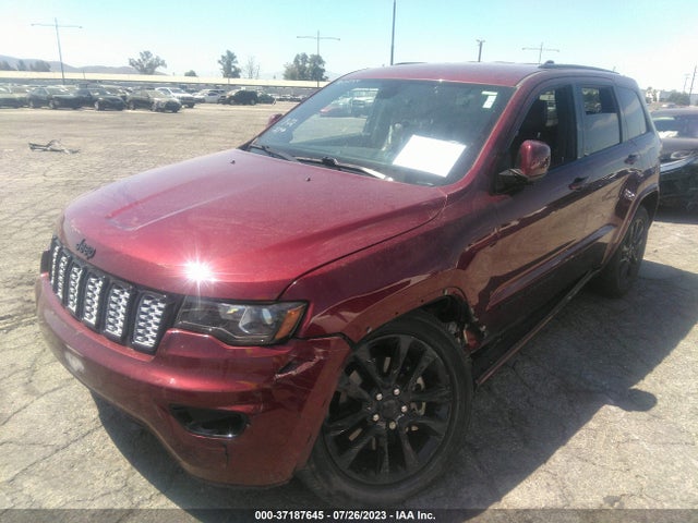 1C4RJFAG6MC736545 Jeep Grand Cherokee Laredo X