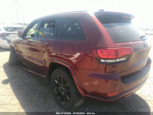 1C4RJFAG6MC736545 Jeep Grand Cherokee Laredo X