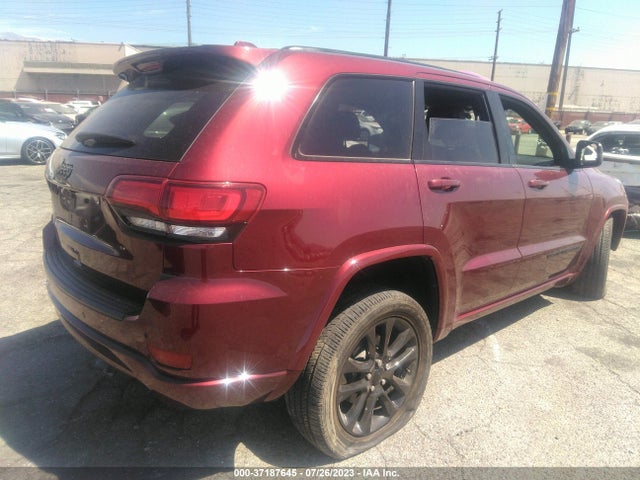 1C4RJFAG6MC736545 Jeep Grand Cherokee Laredo X