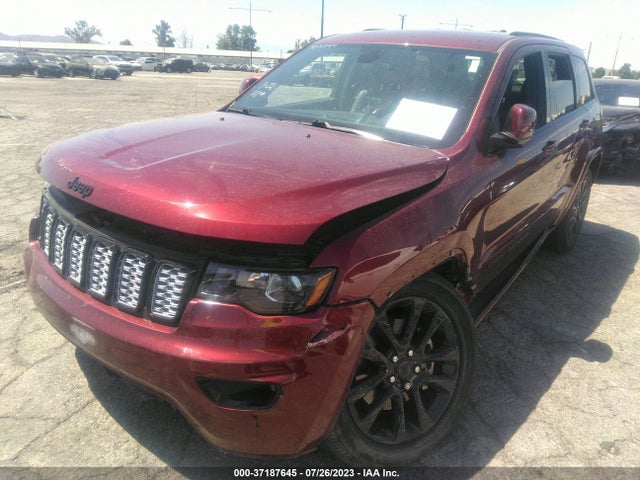 1C4RJFAG6MC736545 Jeep Grand Cherokee Laredo X