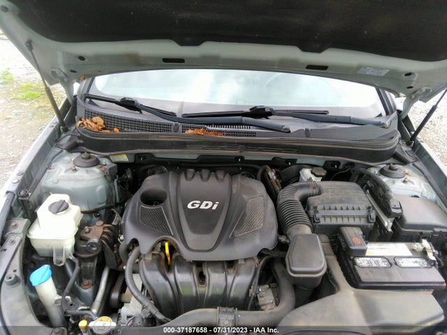 2013 HYUNDAI SONATA GLS VIN: 5NPEB4AC5DH718331