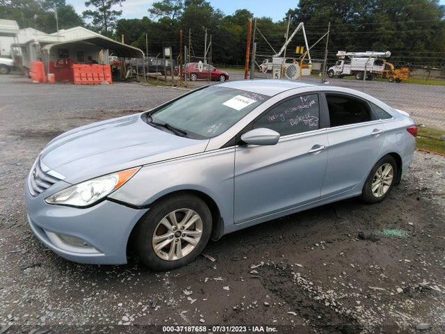2013 HYUNDAI SONATA GLS VIN: 5NPEB4AC5DH718331