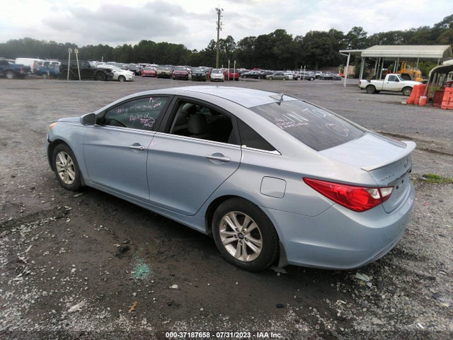 2013 HYUNDAI SONATA GLS VIN: 5NPEB4AC5DH718331