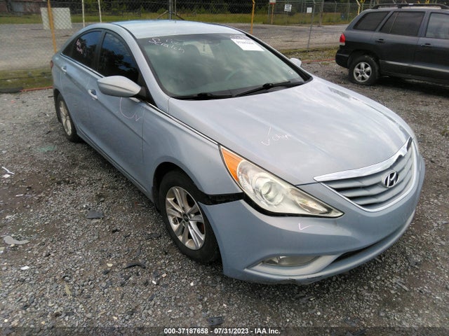 2013 HYUNDAI SONATA GLS VIN: 5NPEB4AC5DH718331