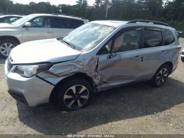 JF2SJARC5HH425222 Subaru Forester Limited