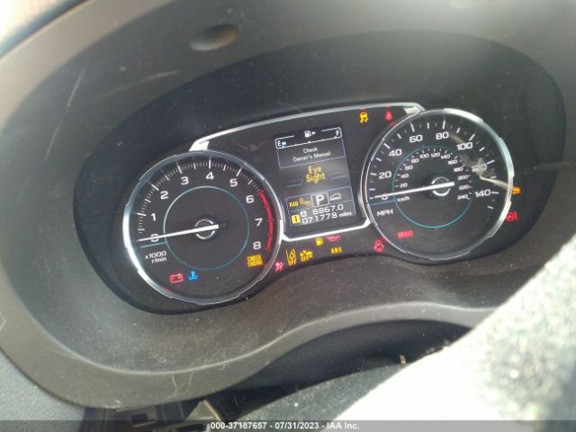 JF2SJARC5HH425222 Subaru Forester Limited