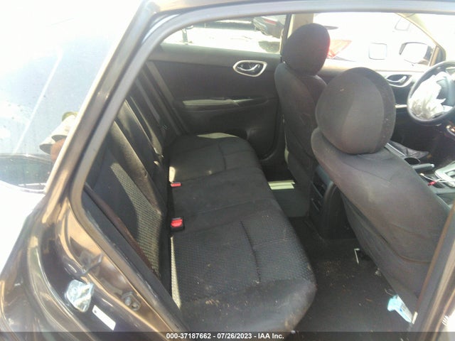 2013 NISSAN SENTRA SR VIN: 3N1AB7AP8DL675318