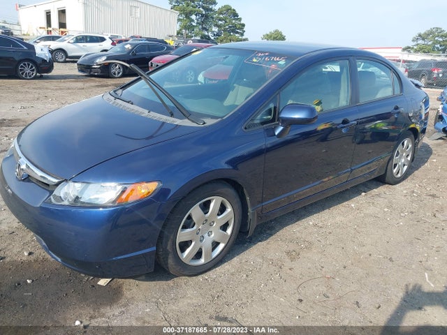 2007 HONDA CIVIC SDN LX VIN: 1HGFA16547L024005