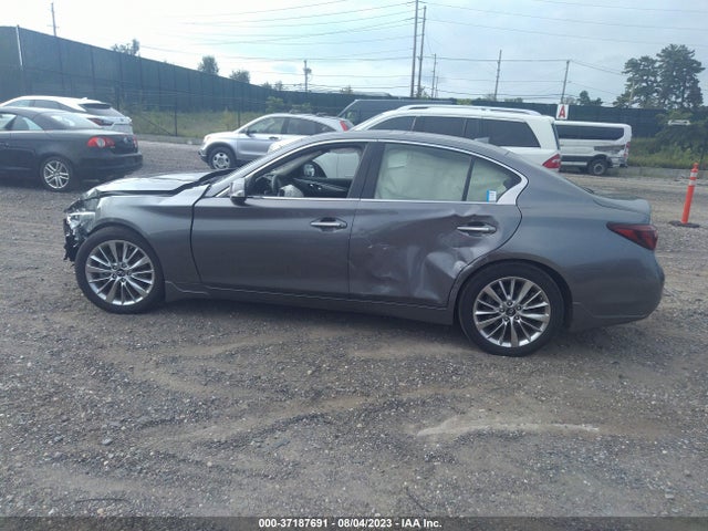 2021 INFINITI Q50 3.0T LUXE VIN: JN1EV7BR2MM752845