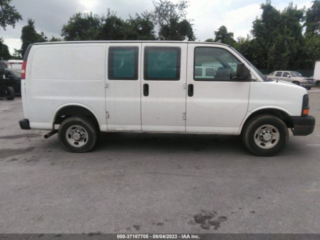 1GCWGFBA7E1130941 Chevrolet Express 2500 Work Van