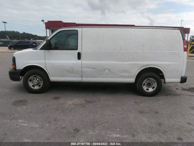 1GCWGFBA7E1130941 Chevrolet Express 2500 Work Van