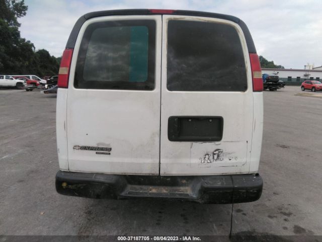 1GCWGFBA7E1130941 Chevrolet Express 2500 Work Van