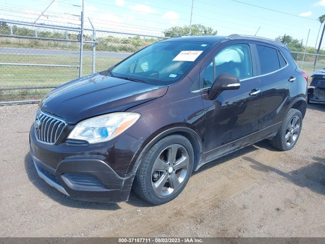 2014 BUICK ENCORE VIN: KL4CJASB1EB672492