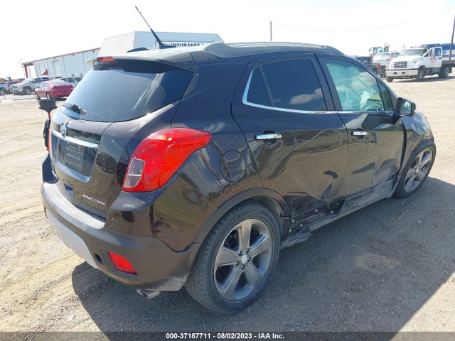 2014 BUICK ENCORE VIN: KL4CJASB1EB672492