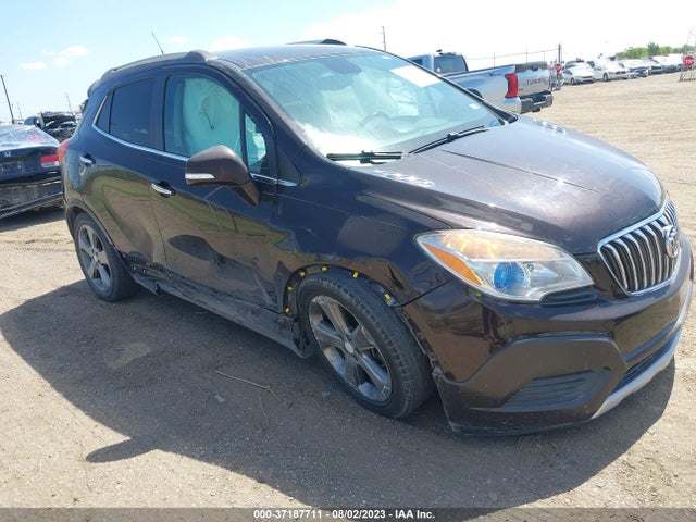 2014 BUICK ENCORE VIN: KL4CJASB1EB672492