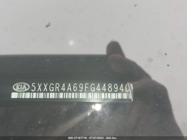 5XXGR4A69FG448940 KIA Optima Sxl Turbo