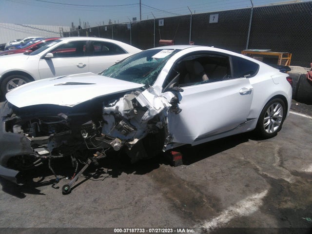 Hyundai Genesis Coupe 3.8l Base 2015 KMHHT6KJ2FU125730 Image 5