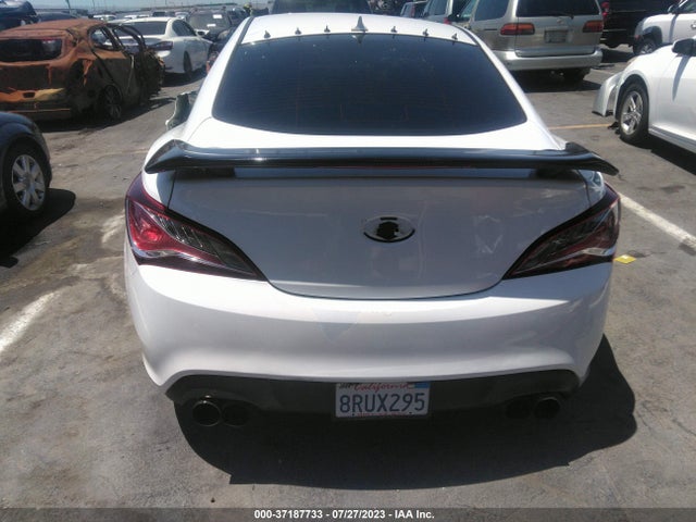 2015 HYUNDAI GENESIS COUPE 3.8L BASE VIN: KMHHT6KJ2FU125730