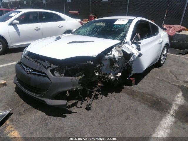 2015 HYUNDAI GENESIS COUPE 3.8L BASE VIN: KMHHT6KJ2FU125730