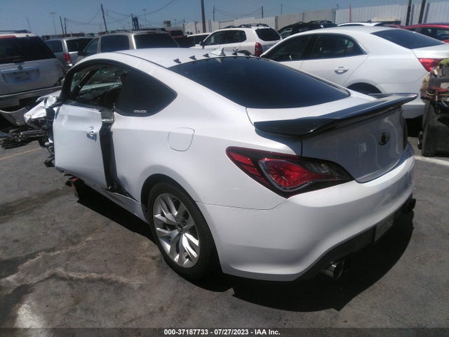 Hyundai Genesis Coupe 3.8l Base 2015 KMHHT6KJ2FU125730 Image 8