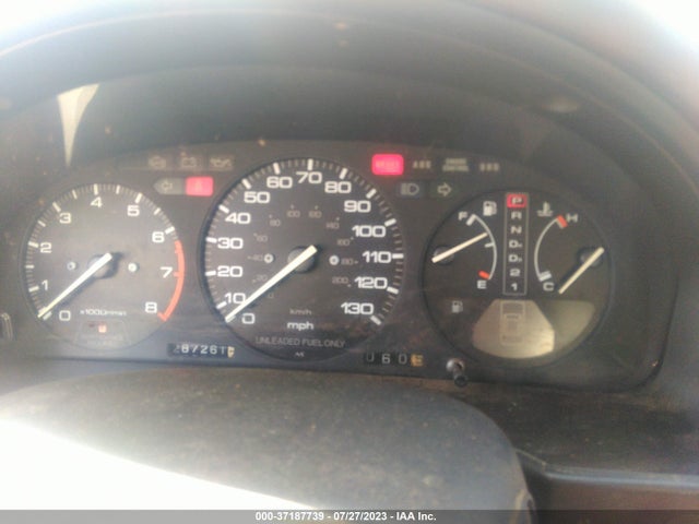 1993 HONDA ACCORD EX VIN: 1HGCB7677PA081119