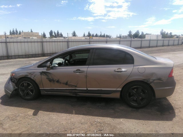 2007 HONDA CIVIC SDN EX VIN: JHMFA16817S008017