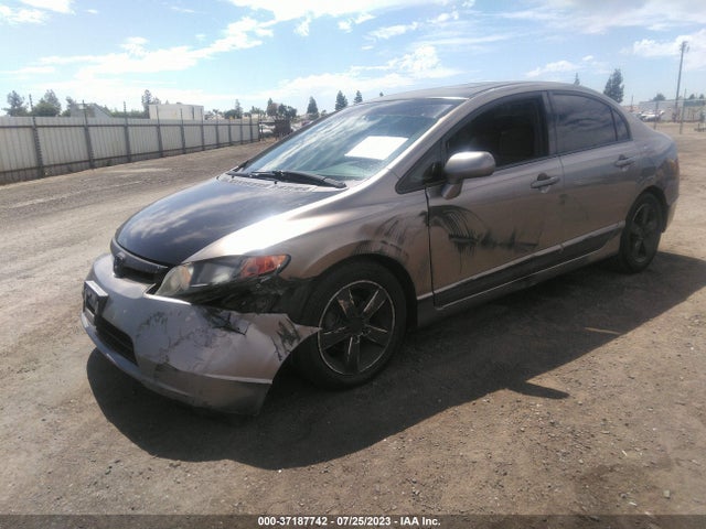 2007 HONDA CIVIC SDN EX VIN: JHMFA16817S008017