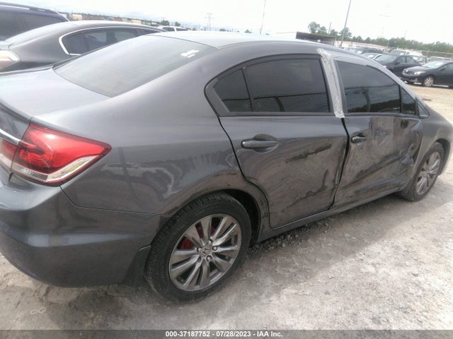 Honda Civic Sedan Lx 2014 19XFB2F53EE252245 Image 5