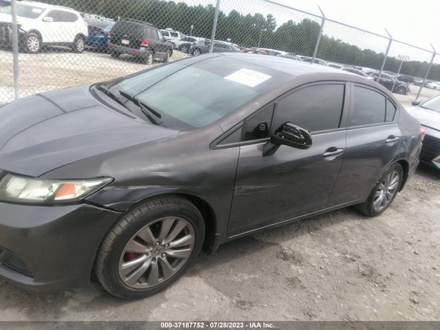 Honda Civic Sedan Lx 2014 19XFB2F53EE252245 Image 6