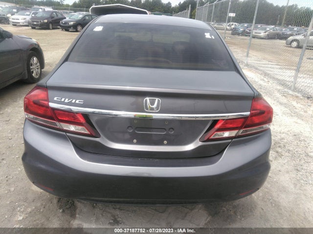 Honda Civic Sedan Lx 2014 19XFB2F53EE252245 Image 8