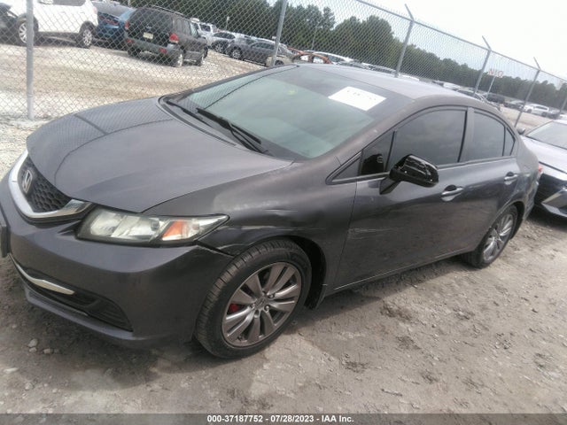 Honda Civic Sedan Lx 2014 19XFB2F53EE252245 Image 2