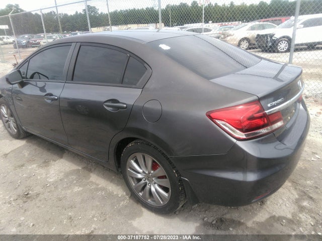 Honda Civic Sedan Lx 2014 19XFB2F53EE252245 Image 9