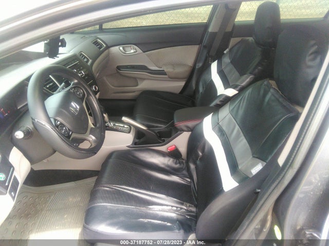 Honda Civic Sedan Lx 2014 19XFB2F53EE252245 Image 11