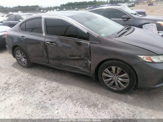 Honda Civic Sedan Lx 2014 19XFB2F53EE252245 Image 12