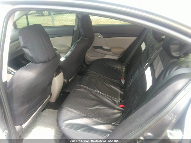 Honda Civic Sedan Lx 2014 19XFB2F53EE252245 Image 14