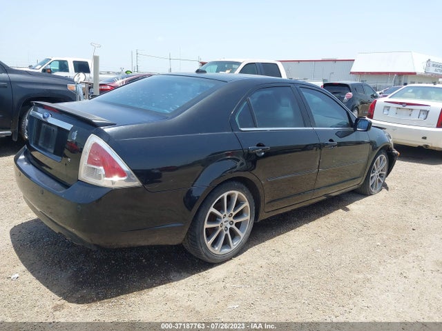 2008 FORD FUSION SEL VIN: 3FAHP08Z58R125062
