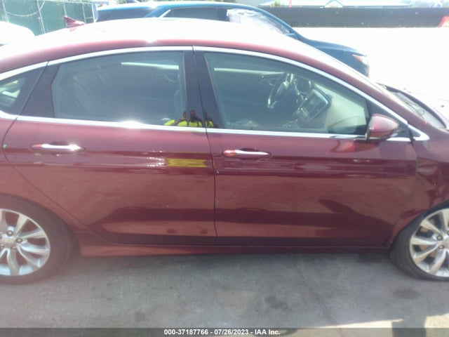1C3CCCCB0GN135001 Chrysler 200 C